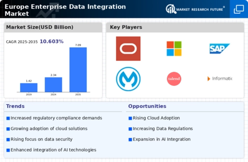 Europe Enterprise Data Integration Market Infographic