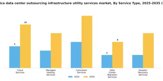North America Data Center Outsourcing Infrastructure Utility Services Market Segment Image 3