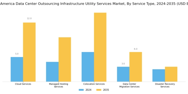 North America Data Center Outsourcing Infrastructure Utility Services Market Segment Image 0