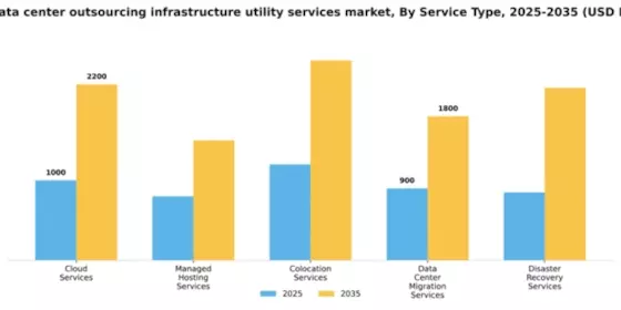 India Data Center Outsourcing Infrastructure Utility Services Market Segment Image 3