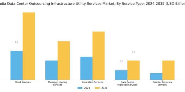 India Data Center Outsourcing Infrastructure Utility Services Market Segment Image 0