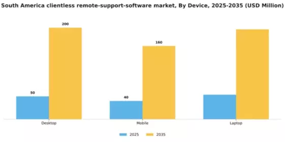 South America Clientless Remote Support Software Market Segment Image 0
