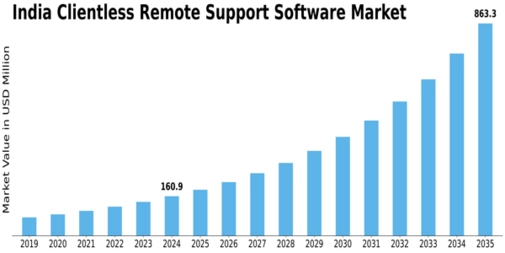India Clientless Remote Support Software Market Size