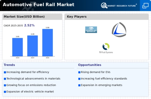 Automotive Fuel Rail Market Infographic
