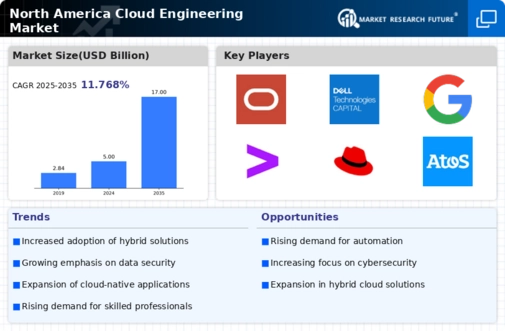 North America Cloud Engineering Market Infographic