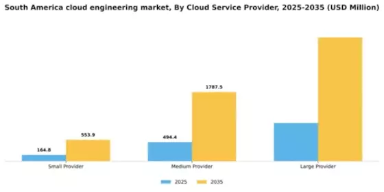 South America Cloud Engineering Market Segment Image 0