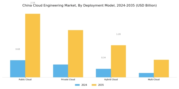 China Cloud Engineering Market Segment Image 1