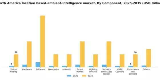 North America Location Based Ambient Intelligence Market Segment Image 0
