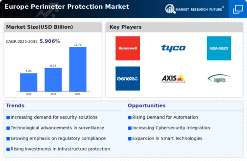 Europe Perimeter Protection Market Infographic