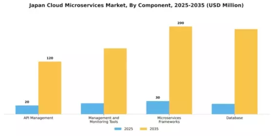 Japan Cloud Microservices Market Segment Image 0