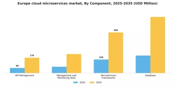 Europe Cloud Microservices Market Segment Image 0
