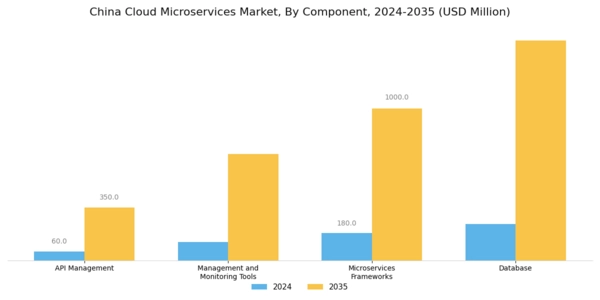 China Cloud Microservices Market Segment Image 2