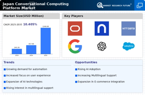 Japan Conversational Computing Platform Market Infographic