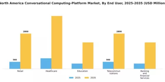 North America Conversational Computing Platform Market Segment Image 2