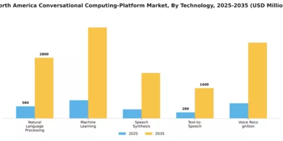 North America Conversational Computing Platform Market Segment Image 3