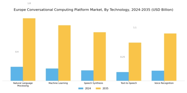 Europe Conversational Computing Platform Market Segment Image 3