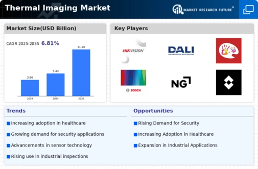 Thermal Imaging Market Infographic