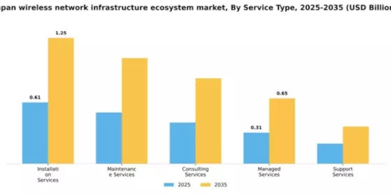 Japan Wireless Network Infrastructure Ecosystem Market Segment Image 3