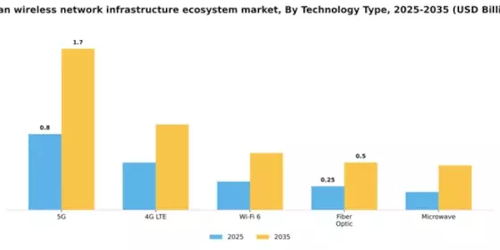 Japan Wireless Network Infrastructure Ecosystem Market Segment Image 4