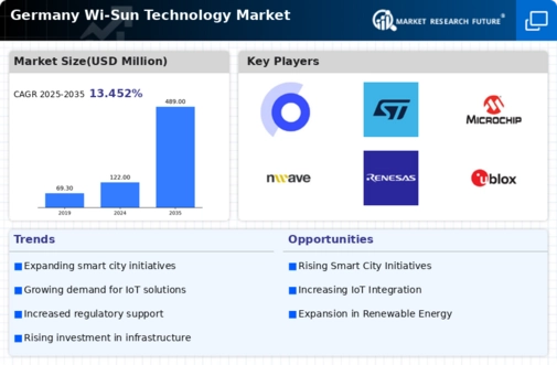 Germany Wi Sun Technology Market Infographic
