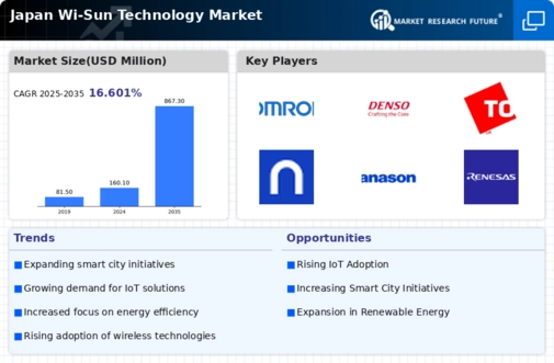 Japan Wi Sun Technology Market Infographic