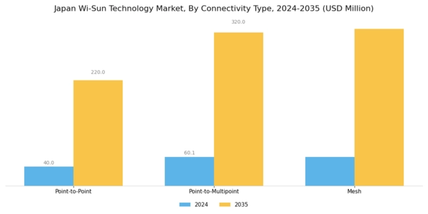 Japan Wi Sun Technology Market Segment Image 1
