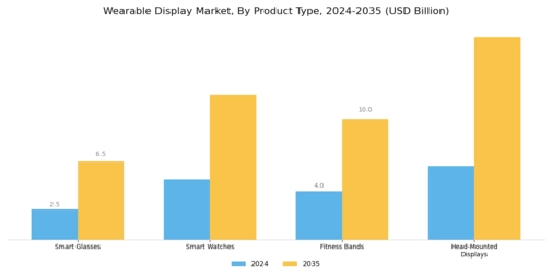 Wearable Display Market Segment Image 0
