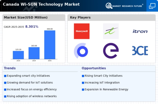 Canada Wi Sun Technology Market Infographic