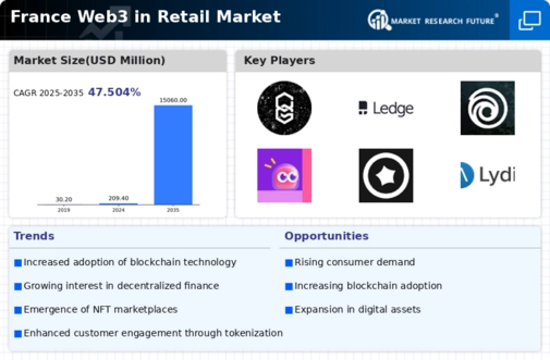 France Web3 In Retail Market Infographic