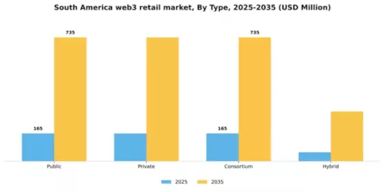 South America Web3 In Retail Market Segment Image 1