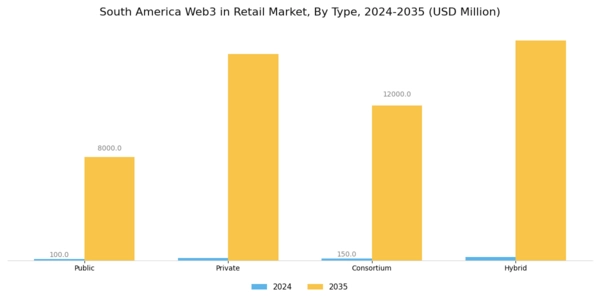 South America Web3 In Retail Market Segment Image 0