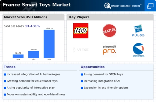 France Smart Toys Market Infographic