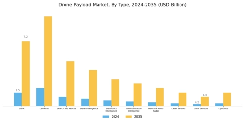 Drone Payload Market Segment Image 0