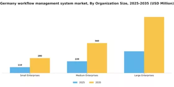 Germany Workflow Management System Market Segment Image 3