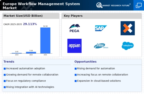 Europe Workflow Management System Market Infographic