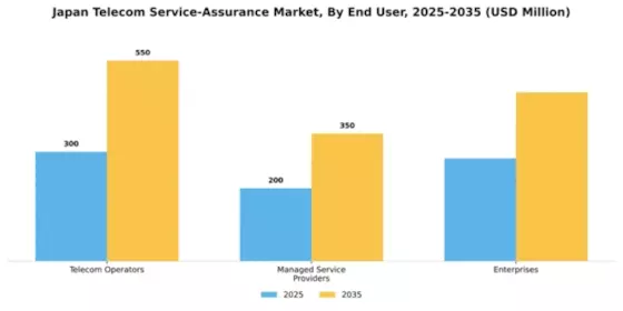 Japan Telecom Service Assurance Market Segment Image 2