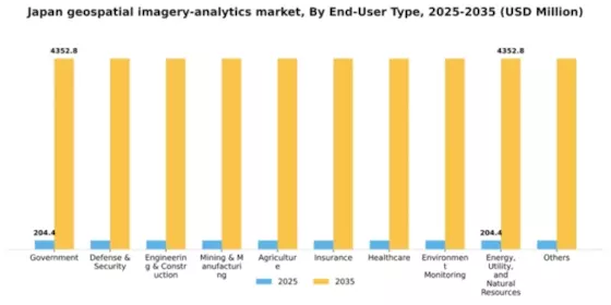 Japan Geospatial Imagery Analytics Market Segment Image 2