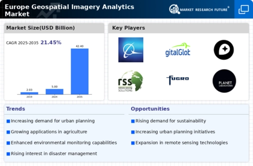 Europe Geospatial Imagery Analytics Market Infographic