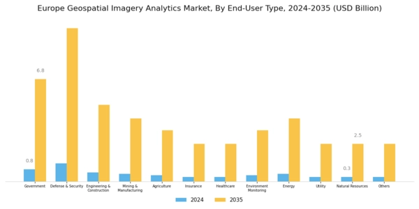 Europe Geospatial Imagery Analytics Market Segment Image 2