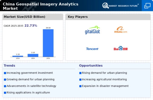 China Geospatial Imagery Analytics Market Infographic