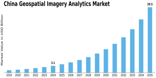 China Geospatial Imagery Analytics Market Size