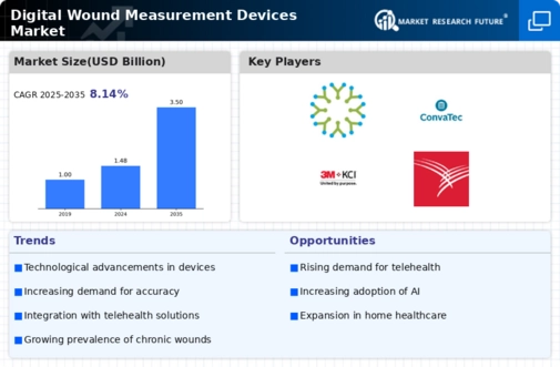 Digital Wound Measurement Devices Market Infographic