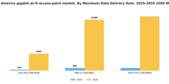 North America Gigabit Wi Fi Access Point Market Segment Image 2