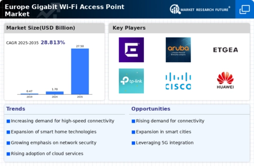 Europe Gigabit Wi Fi Access Point Market Infographic