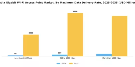 India Gigabit Wi Fi Access Point Market Segment Image 2