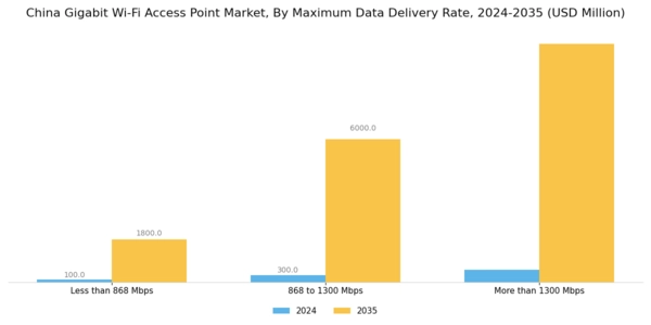 China Gigabit Wi Fi Access Point Market Segment Image 0