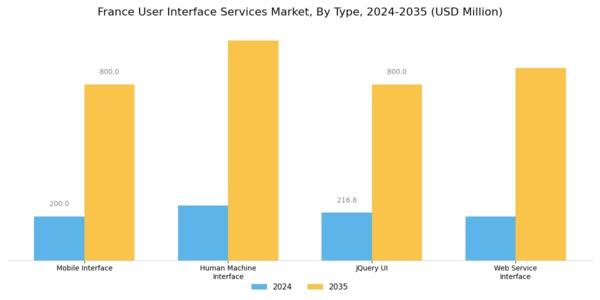 France User Interface Services Market Segment Image 0