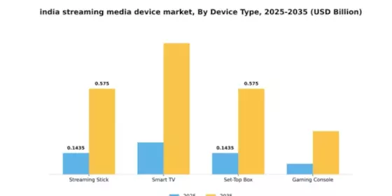 India Streaming Media Device Market Segment Image 1