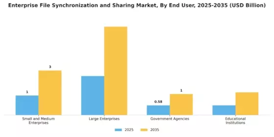 Enterprise File Synchronization Sharing Market Segment Image 2