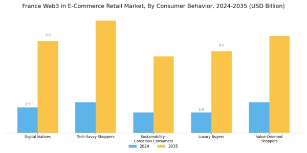 France Web3 In E Commerce Retail Market Segment Image 1